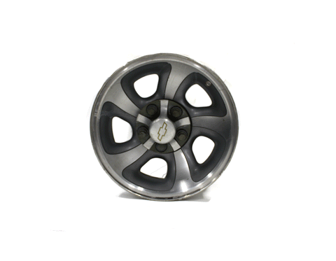 15" Chevy GMC S10 S15 Jimmy Sonoma Gray Machined OEM 5063 Rim 1999-2004