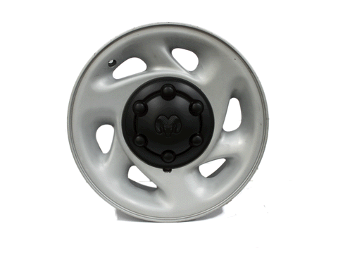 15" Dodge Ram 1500 Van Silver Factory OEM 2044 Rim 1994-2001