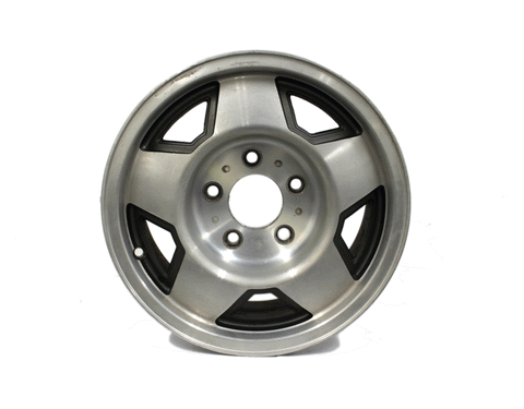 15" Chevy Silverado 1500 1988-1991 Wheel Factory OEM 1740 Machined Gray Rim