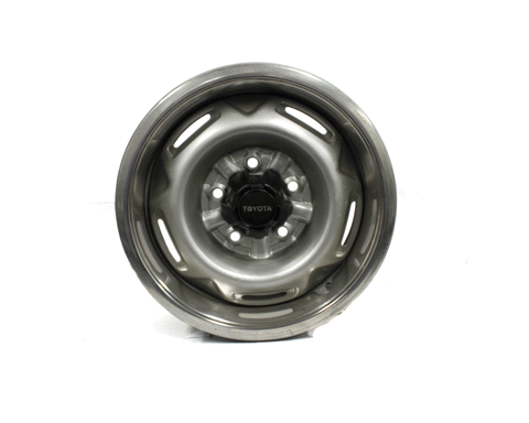 Toyota SR5 Steel Wheel 14" Original Factory OEM 69257 Rim 1985-1991 14x5.5