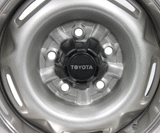 Toyota SR5 Steel Wheel 14" Original Factory OEM 69257 Rim 1985-1991 14x5.5