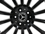 Rear Mercedes Benz AMG S450 S550 S560 S65 OEM 19" Wheel 85355 Black 16-19