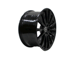 Rear Mercedes Benz AMG S450 S550 S560 S65 OEM 19" Wheel 85355 Black 16-19