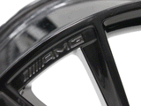 Rear Mercedes Benz AMG S450 S550 S560 S65 OEM 19" Wheel 85355 Black 16-19