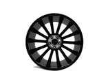 Rear Mercedes Benz AMG S450 S550 S560 S65 OEM 19" Wheel 85355 Black 16-19