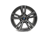 Rear BMW Machined Gray 328i 320i 335i 440i OEM Wheel 19" Original OEM 86014