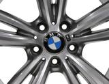 Rear BMW Machined Gray 328i 320i 335i 440i OEM Wheel 19" Original OEM 86014