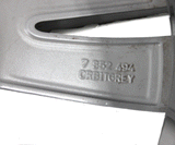 Rear BMW Machined Gray 328i 320i 335i 440i OEM Wheel 19" Original OEM 86014