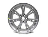 Tesla Model Y 19" Wheel Factory OEM 96958 Silver Hubcap Rim 2020-2024