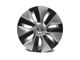 Tesla Model Y 19" Wheel Factory OEM 96958 Silver Hubcap Rim 2020-2024