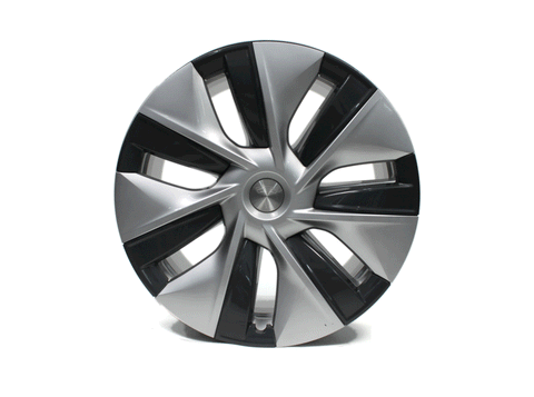 Tesla Model Y 19" Wheel Factory OEM 96958 Silver Hubcap Rim 2020-2024