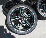 Corvette C8 Wheels 19" + 20" Rims Factory OEM 14007 14008 staggered Tires