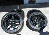 Corvette C8 Wheels 19" + 20" Rims Factory OEM 14007 14008 staggered Tires