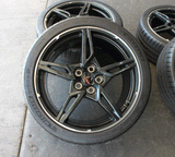 Corvette C8 Wheels 19" + 20" Rims Factory OEM 14007 14008 staggered Tires