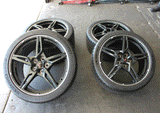 Corvette C8 Wheels 19" + 20" Rims Factory OEM 14007 14008 staggered Tires