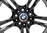 Rear BMW Polished Black M2 M3 M4 19" Wheel OEM 86095 Original 2015-2020 19x10