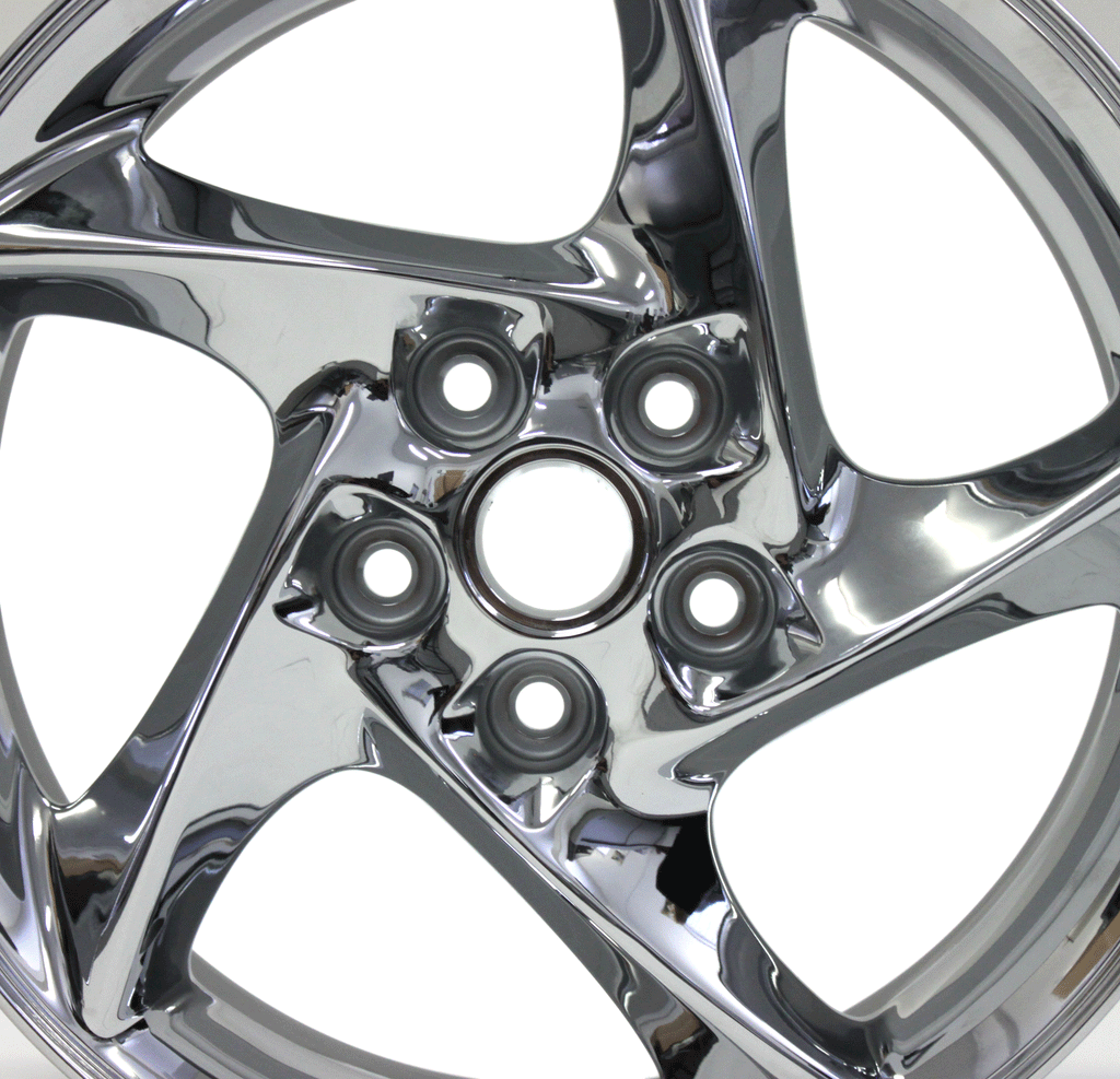 GP。 ALY6628 Pontiac Grand Prix GXP Front Wheel/Rim Polished #9597498
