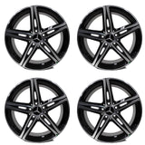 Set of 4 Mercedes A220 A250 CLA250 2019-2022 OEM 18" Wheels 85725