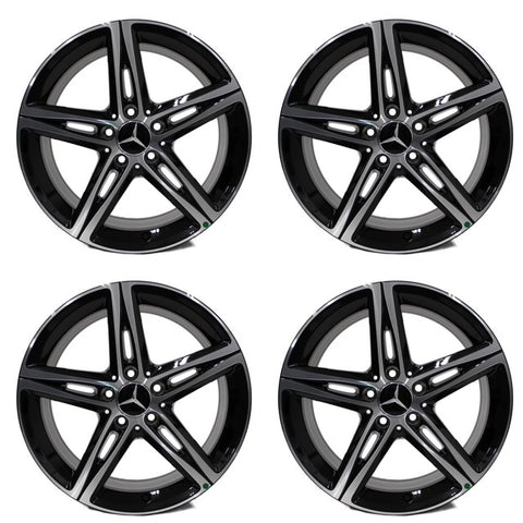 Set of 4 Mercedes A220 A250 CLA250 2019-2022 OEM 18" Wheels 85725