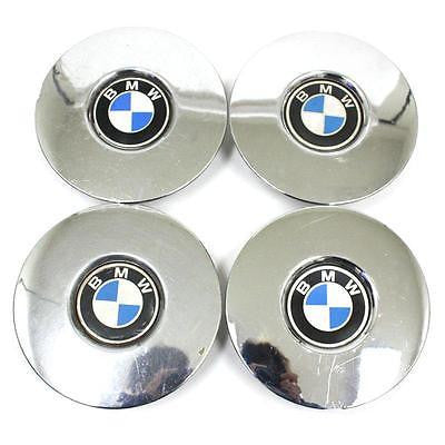 BMW WHEEL CENTER CAPS CHROME (4) 899059