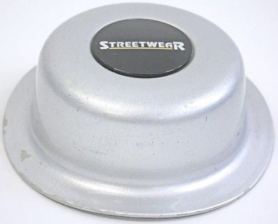 STREETWEAR SUPERIOR ICW CENTER CAP TRIBAR 70 SERIES 16x8 SILVER