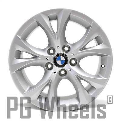 BMW X3  17" WHEEL OEM 71307 SILVER V SPOKE STYLE 279 2004-2010