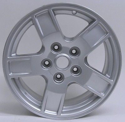 17" GRAND CHEROKEE 2005 2006 2007 WHEEL OEM 9053 SILVER