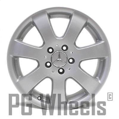 17" MERCEDES BENZ ML350 ML320 R350 2006 2007 WHEEL OEM 65366 SILVER