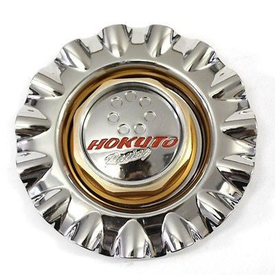 HOKUTO RACING WHEEL CENTER CAP 2 PIECE STYLE 823 # C8230-0