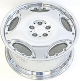 19" LORINSER WHEELS LM1 RIMS MERCEDES BENZ CHROME 19x9 (4)
