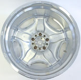 19" LORINSER WHEELS LM1 RIMS MERCEDES BENZ CHROME 19x9 (4)
