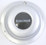 STREETWEAR SUPERIOR ICW CENTER CAP TRIBAR 70 SERIES 16x8 SILVER