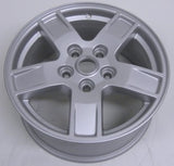 17" GRAND CHEROKEE 2005 2006 2007 WHEEL OEM 9053 SILVER