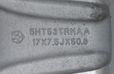 17" GRAND CHEROKEE 2005 2006 2007 WHEEL OEM 9053 SILVER