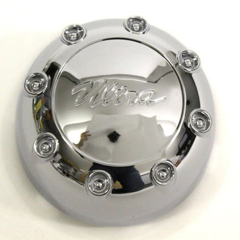 ULTRA WHEEL 150 CLAW CENTER CAP CHROME 899235 C800906 NEW