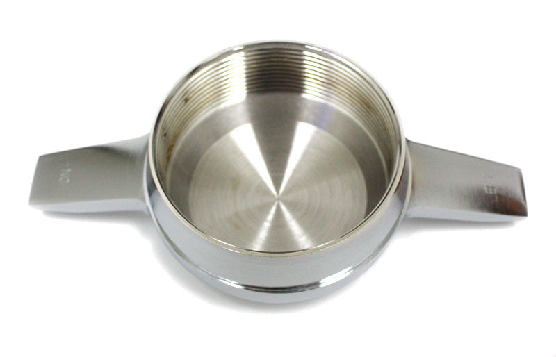 2 BAR ZENITH KNOCKS OFFS CHROME WIRE WHEEL LEAD HAMMER ADAPTERS