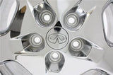 16" INFINITI I30 1998 1999 WHEEL CHROME FACTORY OEM 73650 SET OF 4 16X6.5