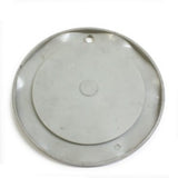 PACER LIMITED VISION IMAGE WHEEL CENTER CAP C0409-4 SILVER USED