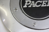 PACER LIMITED VISION IMAGE WHEEL CENTER CAP C0409-4 SILVER USED