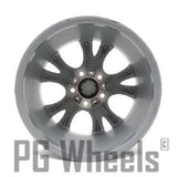 BMW X3  17" WHEEL OEM 71307 SILVER V SPOKE STYLE 279 2004-2010