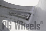 BMW X3  17" WHEEL OEM 71307 SILVER V SPOKE STYLE 279 2004-2010