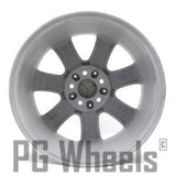 17" MERCEDES BENZ ML350 ML320 R350 2006 2007 WHEEL OEM 65366 SILVER