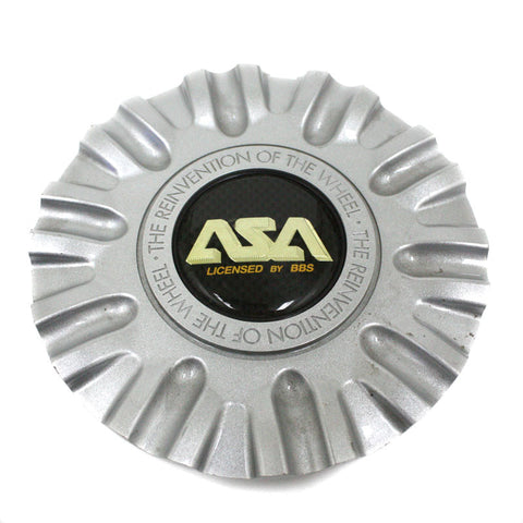 BBS ASA WHEEL CENTER CAP LS1 SILVER 8B240C 8B239S 83225