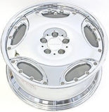 19" LORINSER WHEELS LM1 RIMS MERCEDES BENZ CHROME 19x9 (4)