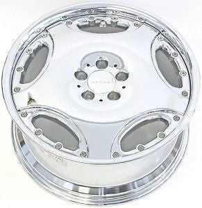 19" LORINSER WHEELS LM1 RIMS MERCEDES BENZ CHROME 19x9 (4)