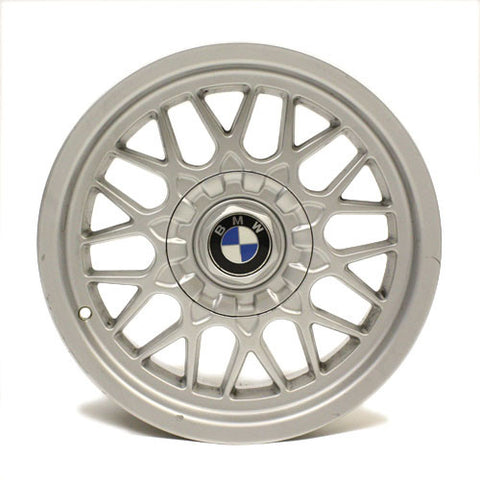 16" WHEEL BMW 525i 528i 530i 540i 97 98 99 00 01 02 03 BBS OEM 59250 SILVER