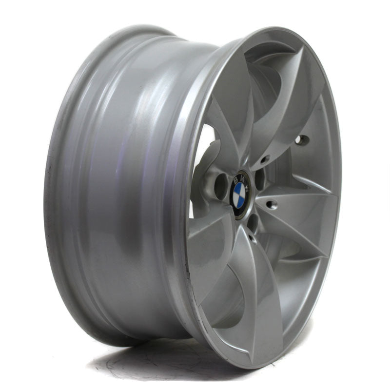 17" BMW 525i 528i 530i 535i 545i 2004 2005 2006 2007 2008 SILVER WHEEL