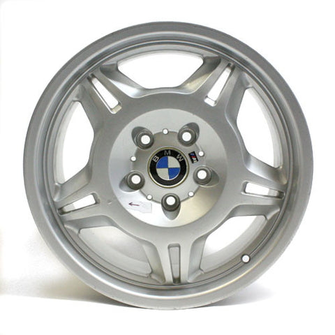 17" BMW 3 SERIES Z3 M3 1995-2002 SILVER WHEEL REPLICA 59267 17x7.5