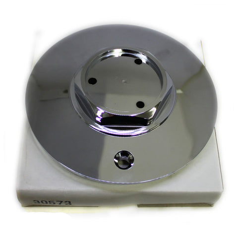 ICW STREETWEAR SUPERIOR COMPOSITE 74 SERIES WHEELS CHROME HEX NUT CENTER CAP