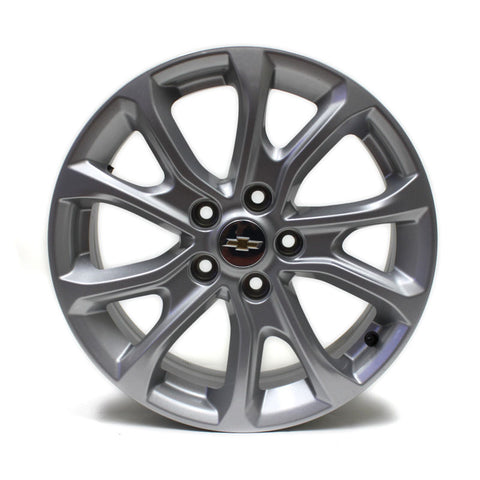 17" WHEEL CHEVY EQUINOX 2018 SILVER OEM 5829